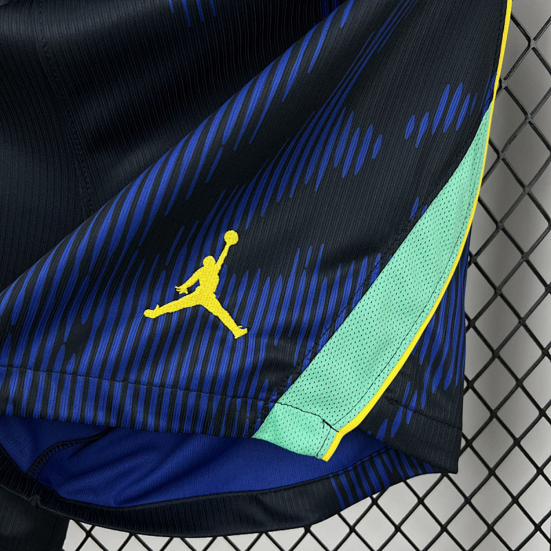 Brasile Brazil Away Soccer Shorts 2