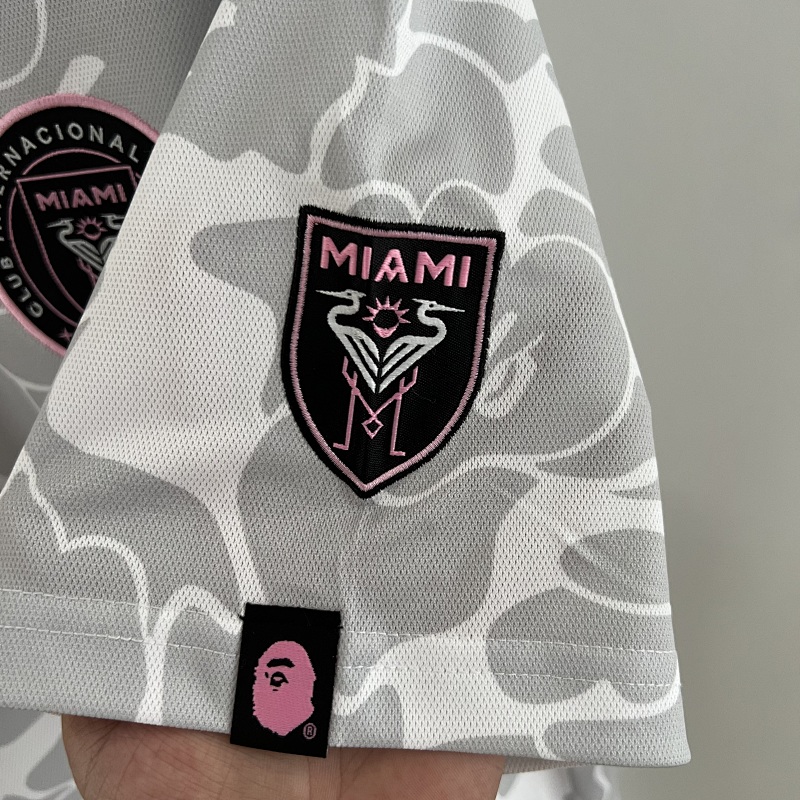 Inter Miami 24 Miami Joint Edition Gray and White S-XXL 4