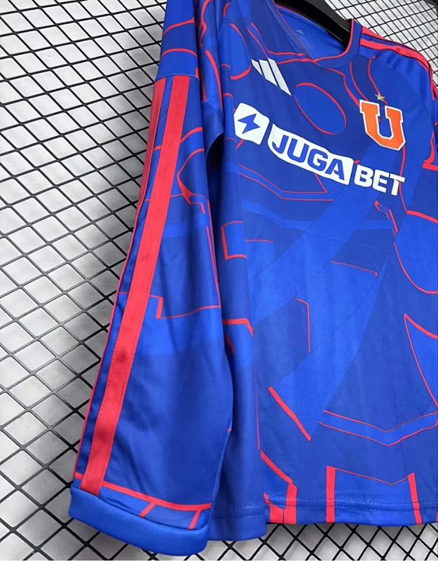 Universidad de Universidad de Chile Home Long Sleeve 2