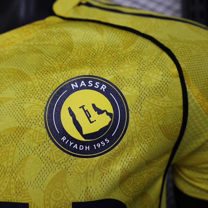 Al Nassr 25/26 Al-Nassr Home Player 9