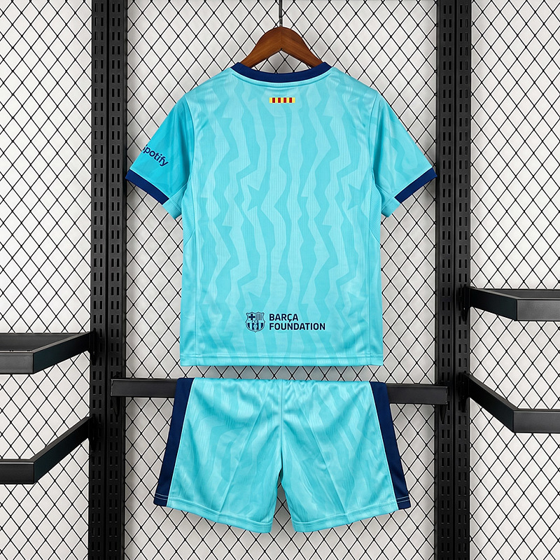 Barcelona 26/27 Barcelona Third Kids Size 16-28 3