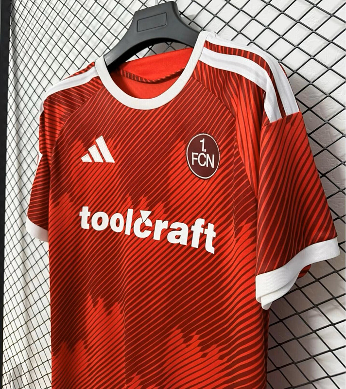 Nurnberg Soccer 26/27 Nurnberg Home 2