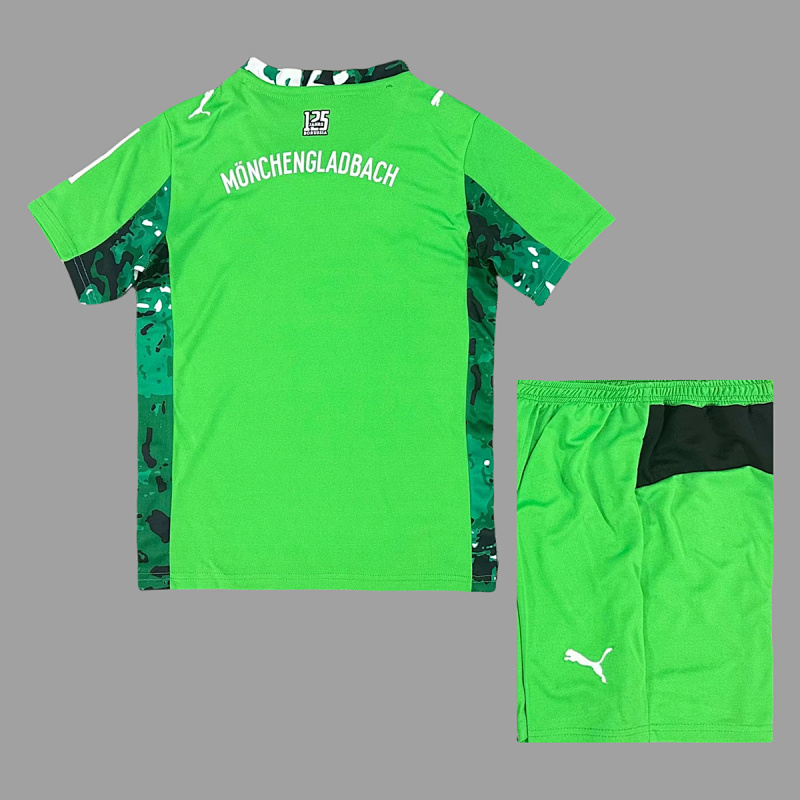 Monchengladbach Soccer 25/26 Monchengladbach Away Kids Size 16-28 2