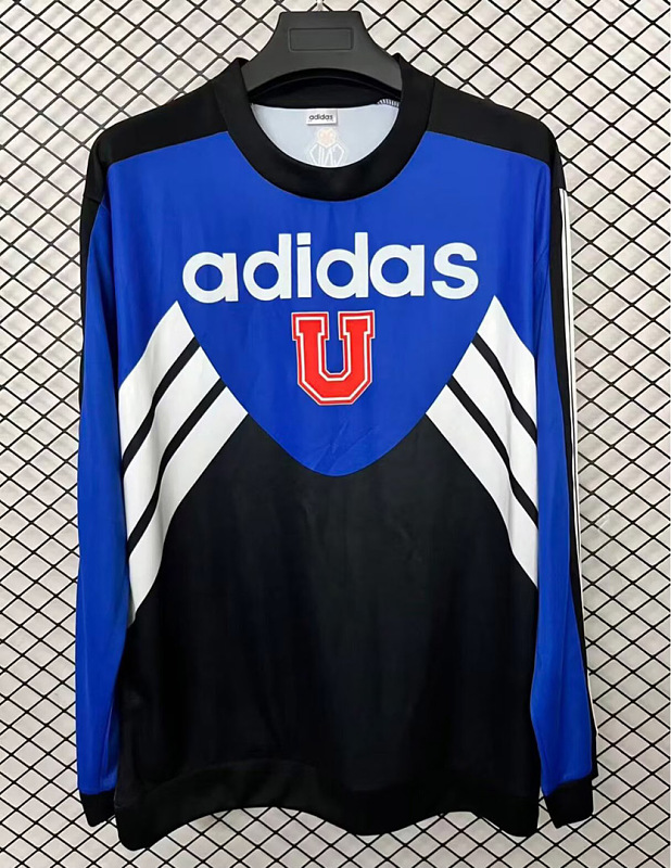Universidad DE Universidad DE Chile Blue Black Retro Sweatshirt 5