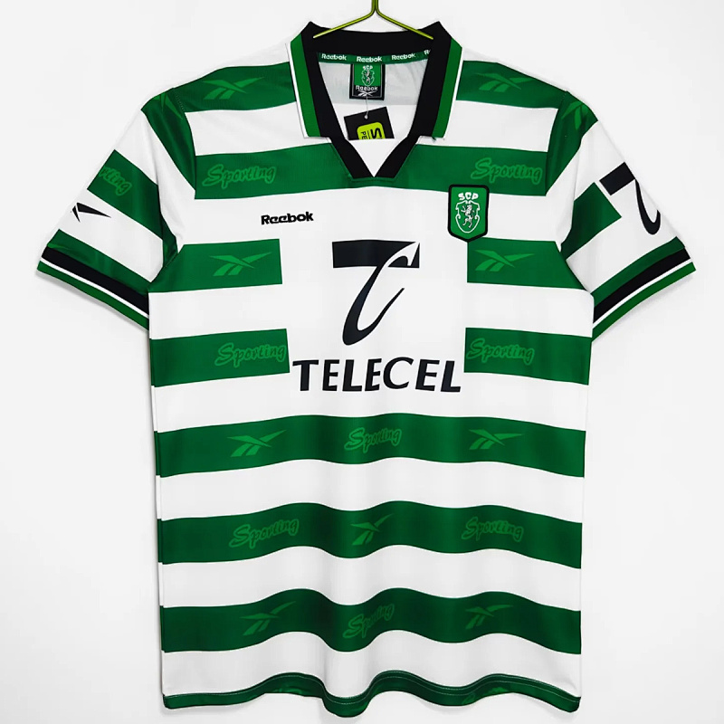 Lisbon Soccer 99/00 Lisbon Home Retro