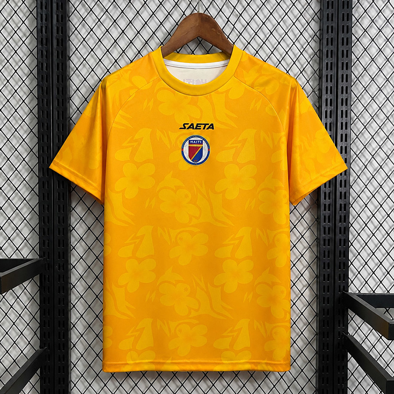 Nazionale Haiti Goalkeeper Yellow