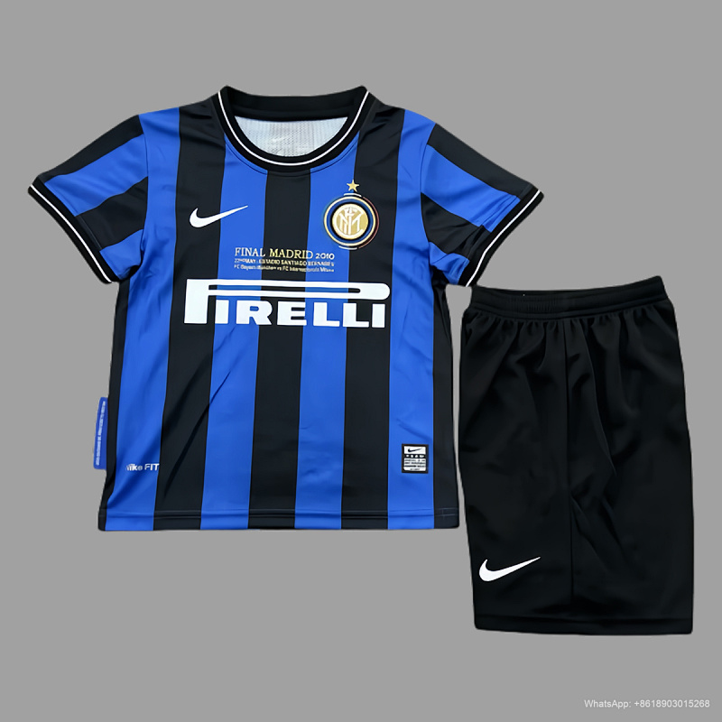 Inter 09/10 Inter Milan Final kids retro