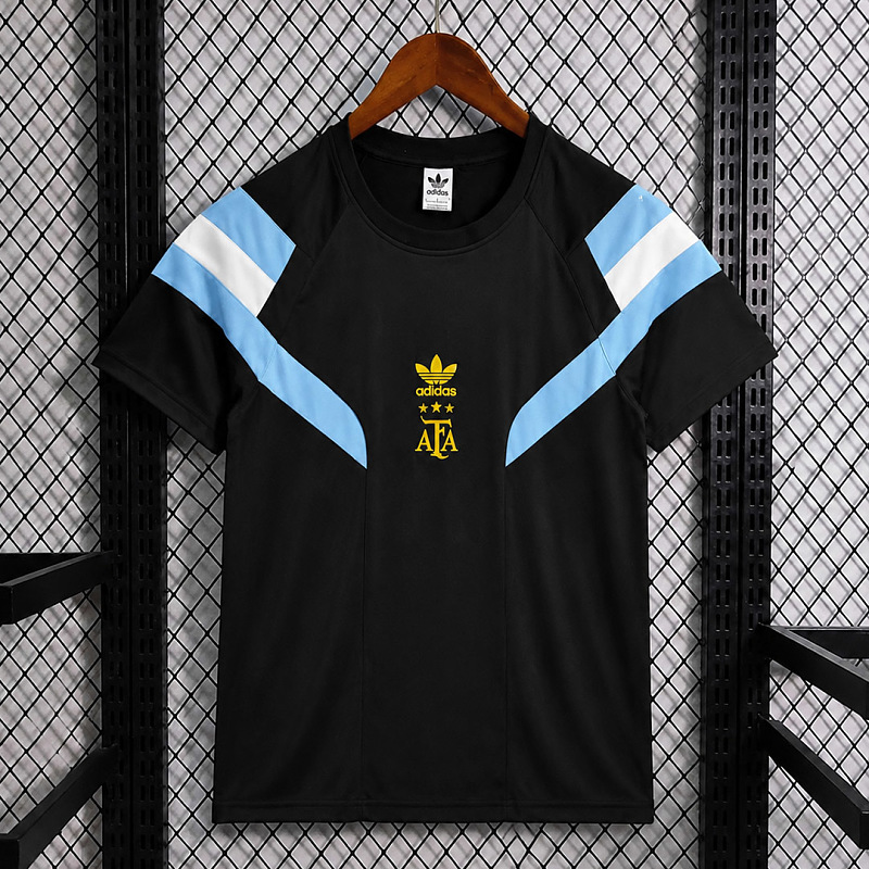 Argentina Argentina Lifestyle Black Short Sleeve Sweatshirt