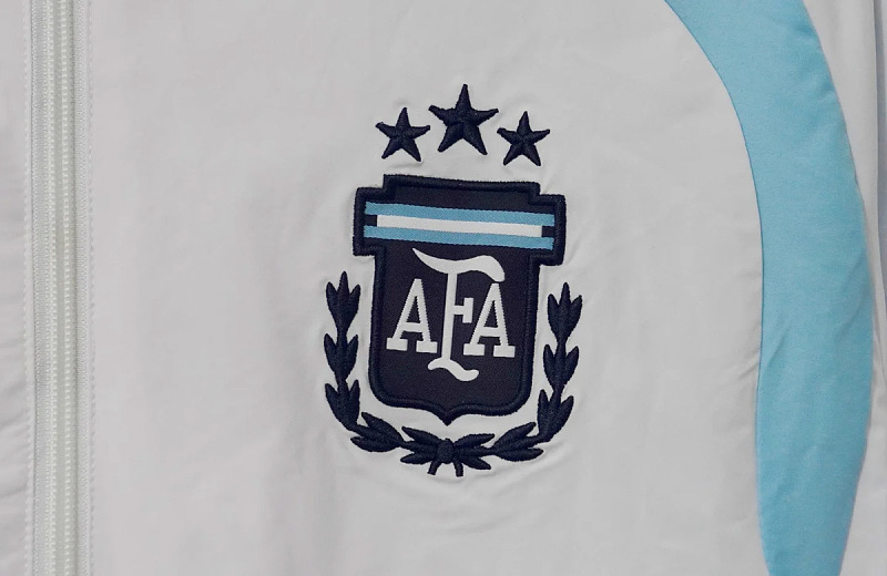 Argentina Argentina White Windbreaker 3