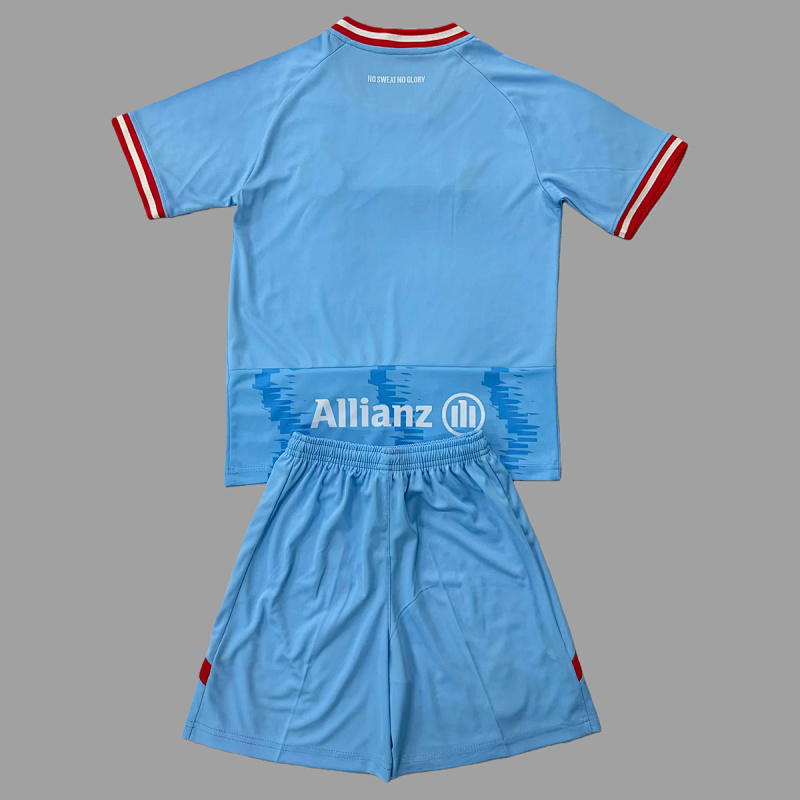 Brugge Soccer 25/26 Brugge Third Kids Size 16-28 2