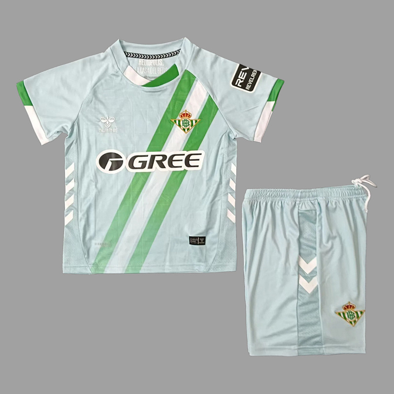 Real Betis 25/26 Real Betis Away Kids Size 16-28
