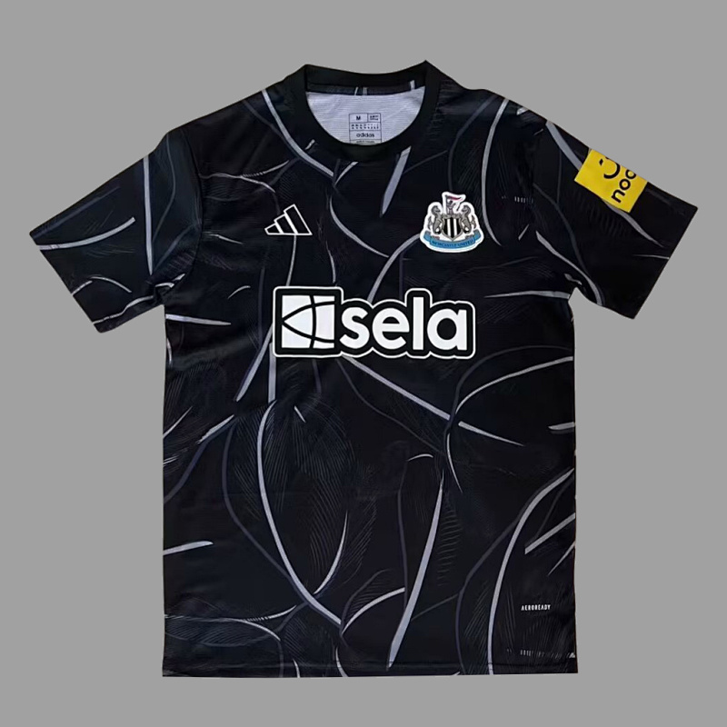 Newcastle 24/25 Newcastle United Black Pre-Match Jersey