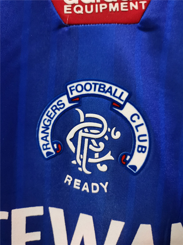 92-94 Rangers 92-94 Rangers home blue 7