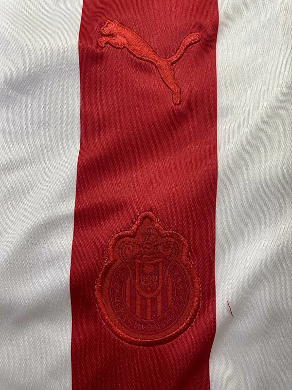 Messico Chivas 115 Years Anniversay Retro 2