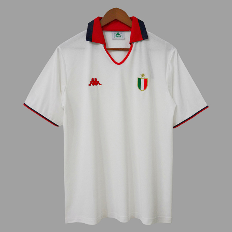 Milan 88/89 AC Milan Champions League Final Retro