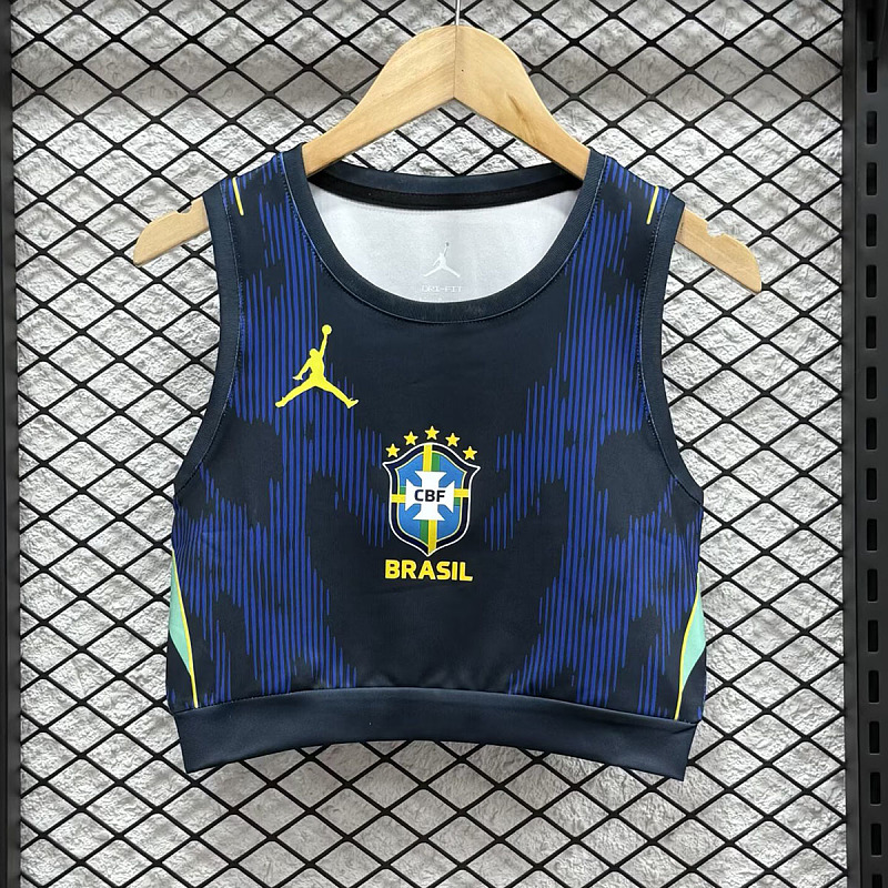 Brasile Brazil Away Crop Top