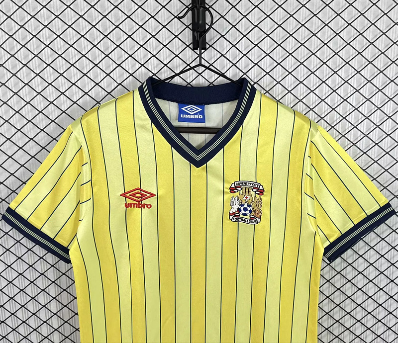 Coventry Country 83/86 Coventry Country Away Retro 3
