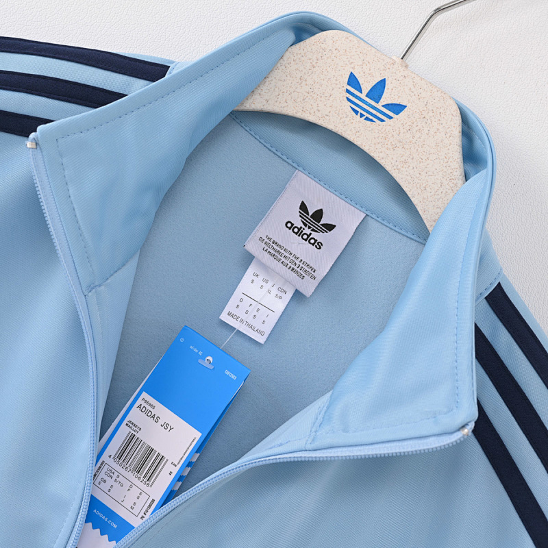 Adidas x Adidas x Oasis Light Blue Jacket 6