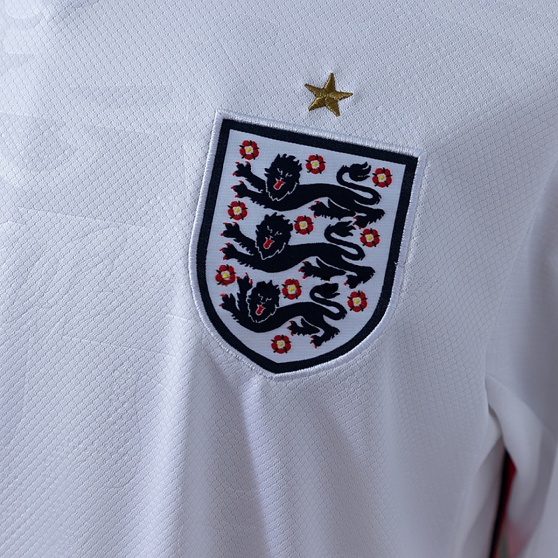 Inghilterra England Home Long Sleeve 4