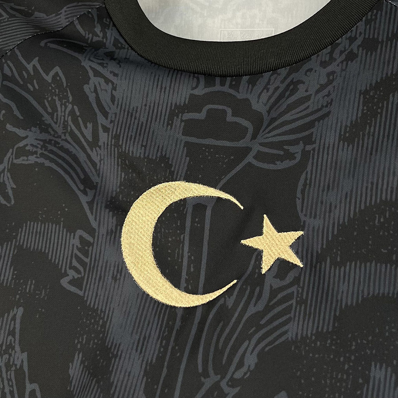 Turchia Turkey Heritage Black Jersey 4