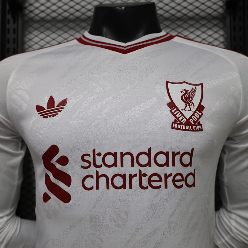 Liverpool 26/27 Liverpool Away Long Sleeve Player 9