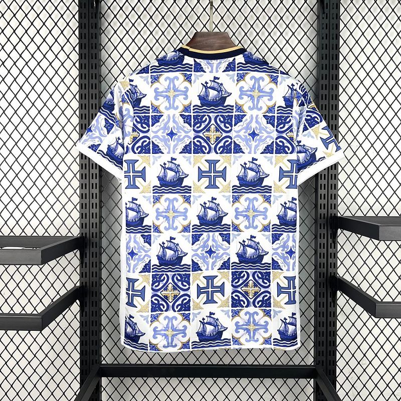 Portogallo Portugal Special Edition Blue White Patterned Tile 6