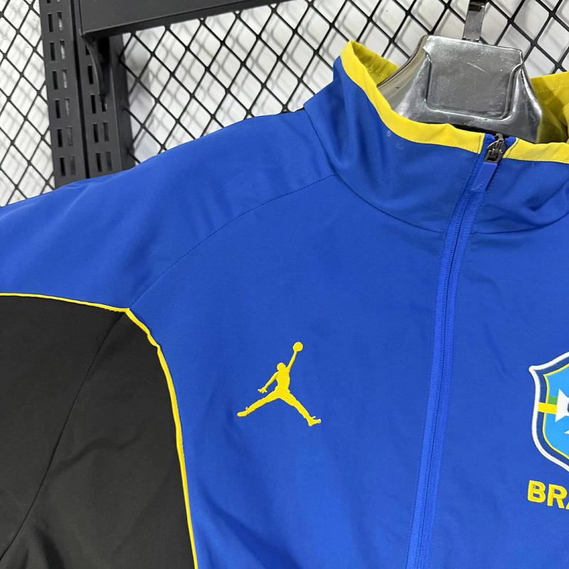 Brasile Brazil Away Anthem Windbreaker 6