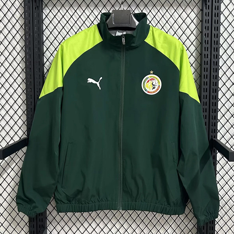 Senegal Senegal Green Windbreaker