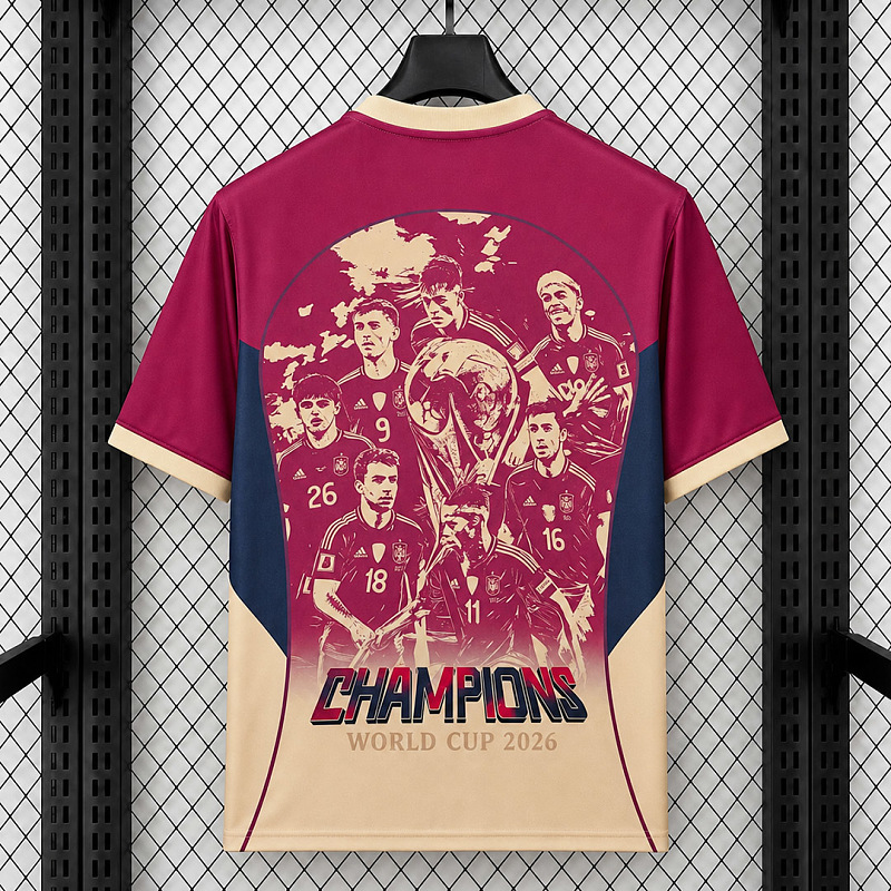 Spagna Spain Champions Hero 2