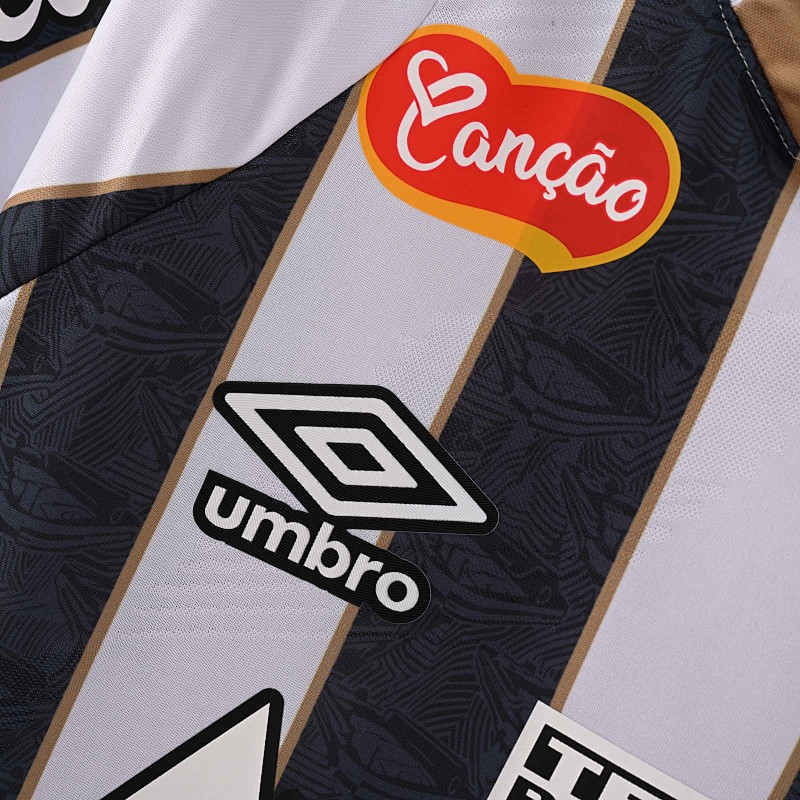 Santos Santos Away With Sponsor 7