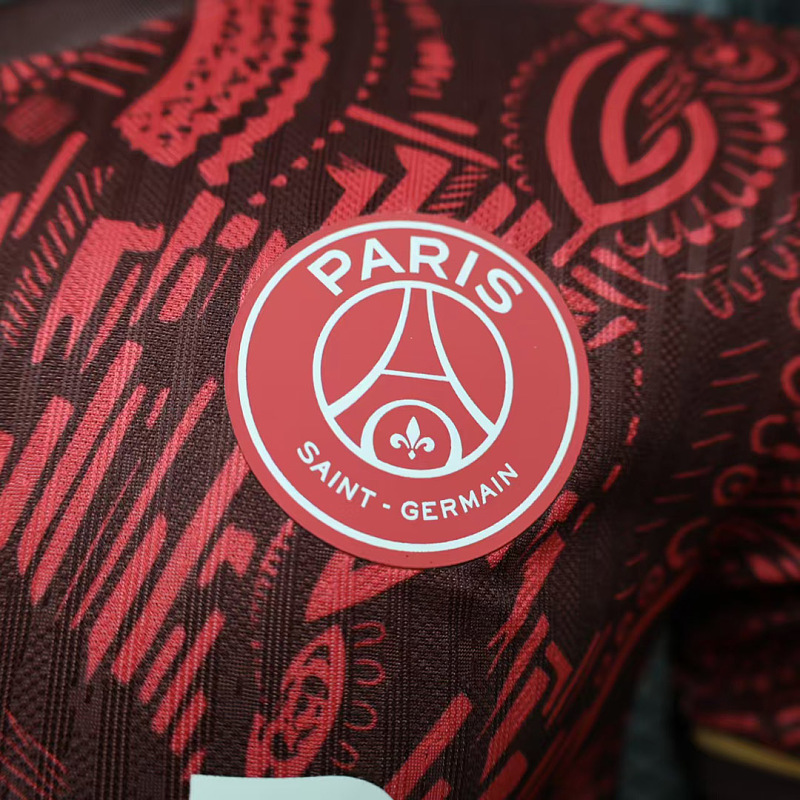 PSG 26/27 Paris Saint-Germain Night Edition Dark Red Player 5