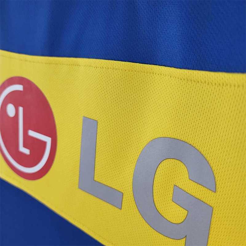 Boca Juniors 09-10 Boca Juniors home Special Edition 8