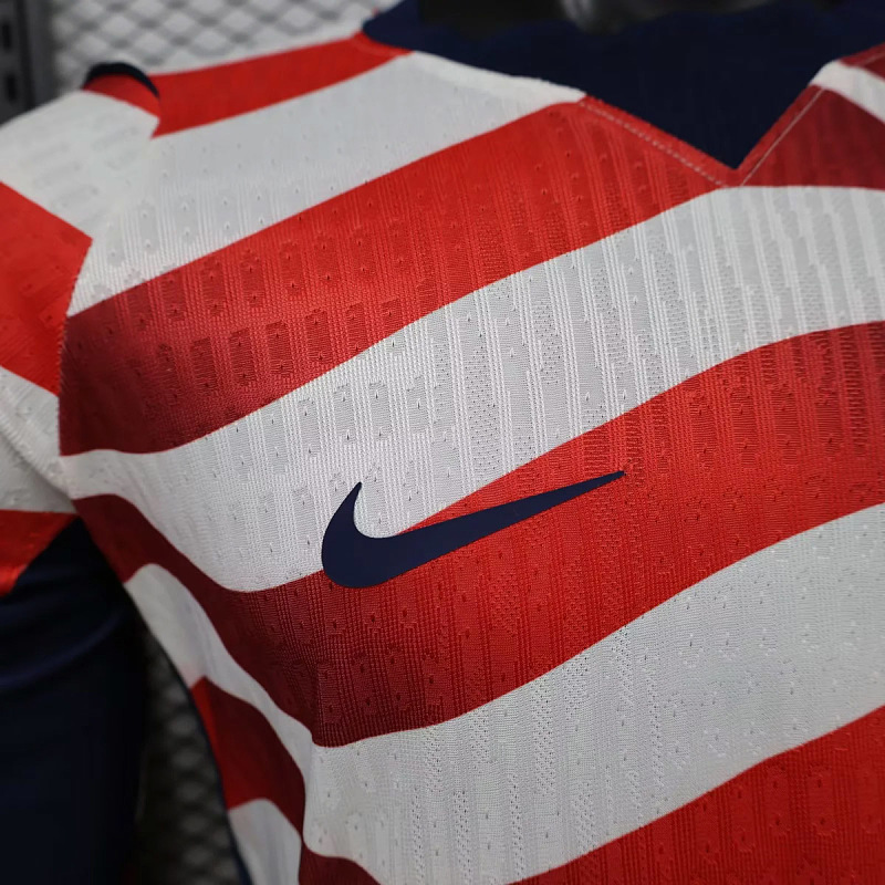USA USA Home Player Long Sleeve 4