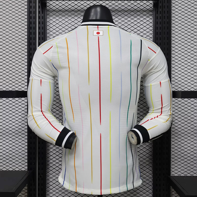 Giappone Japan Away Long Sleeve Player 10