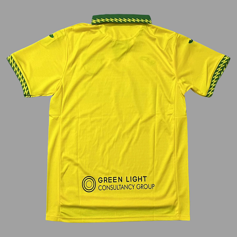 Norwich City 25/26 Norwich City Home 2