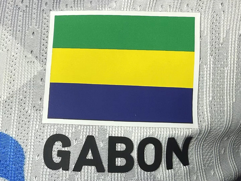 Nazionale Gabon Away Player 6
