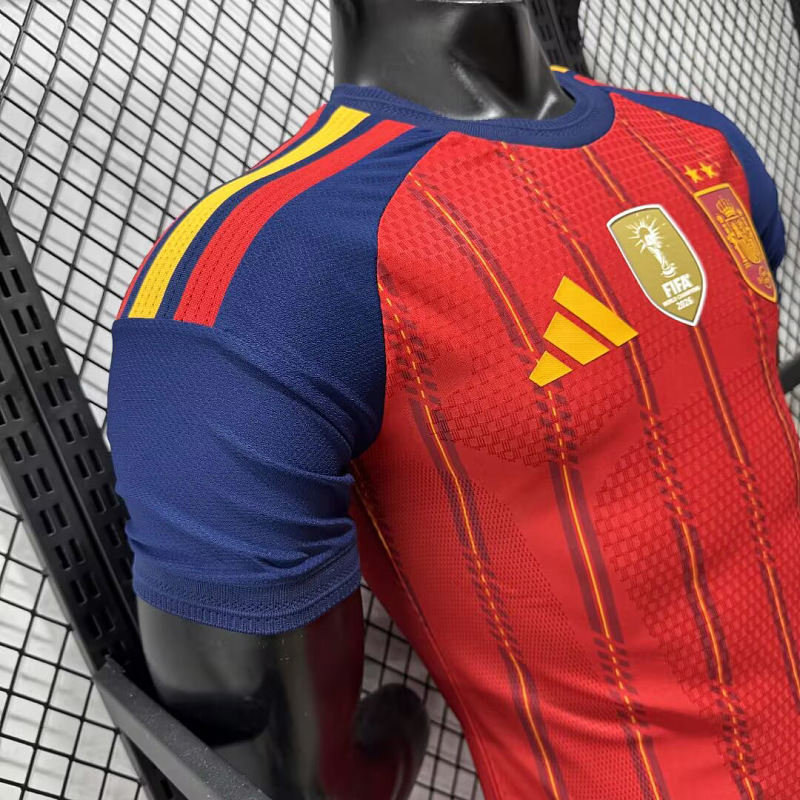 Spagna Spain Home 2 Stars Player 5