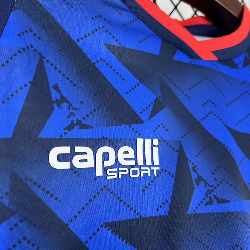 Nazionale Cape Verde Home 4