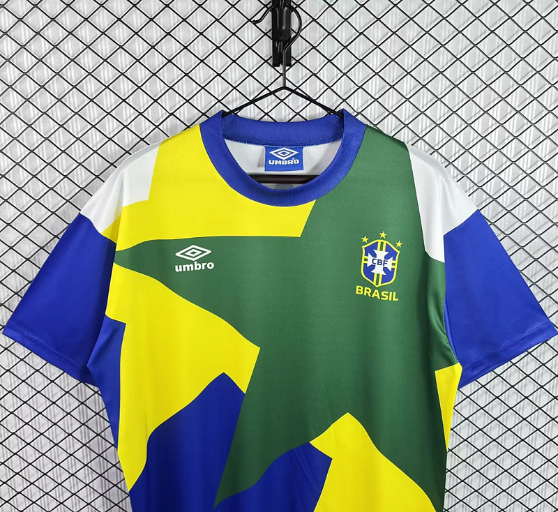 Brasile Brazil Training Jersey 3