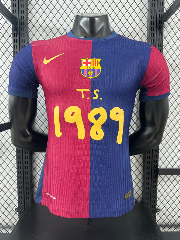 Barcelona 24/25 Barcelona x Taylor Swift Special Version Player 2