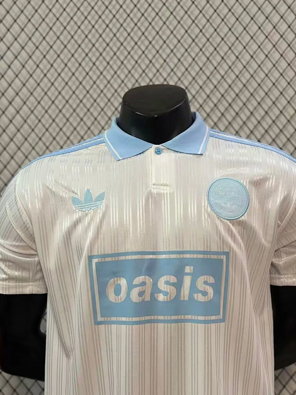 Adidas x Adidas x Oasis White Blue 7