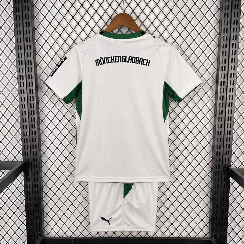 Monchengladbach Soccer 26/27 Monchengladbach Home Kids Size 16-28 2