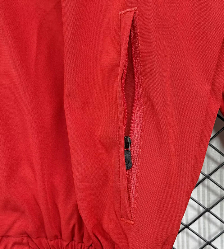 Arsenal 96/97 Arsenal Red Track Jacket 5