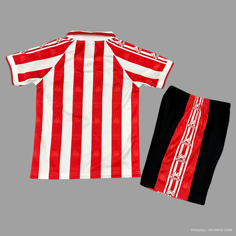 Athletic Bilbao 95/97 Athletic Bilbao home retro kids size 16-28 2