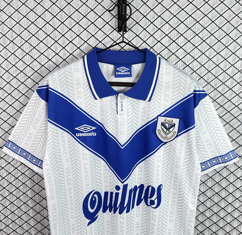 Vélez 96/97 Velez Sarsfield Home Retro 2