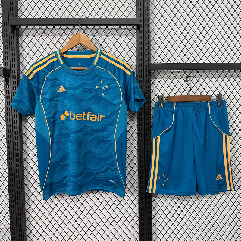 Cruzeiro Cruzeiro Third Kids Size 16-28