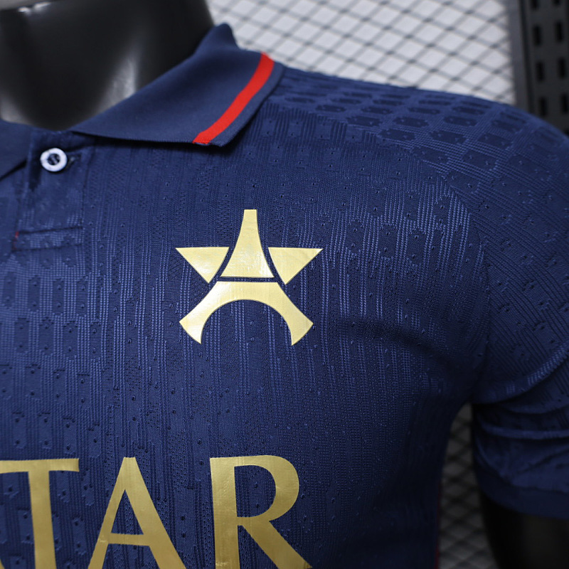 PSG 26/27 PSG Jordan Collaborative Version Navy Blue Player 5
