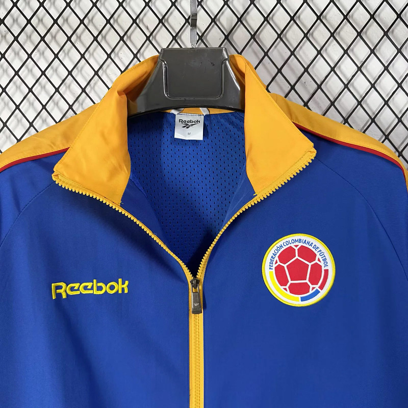 Colombia Colombia Blue Windbreaker 3