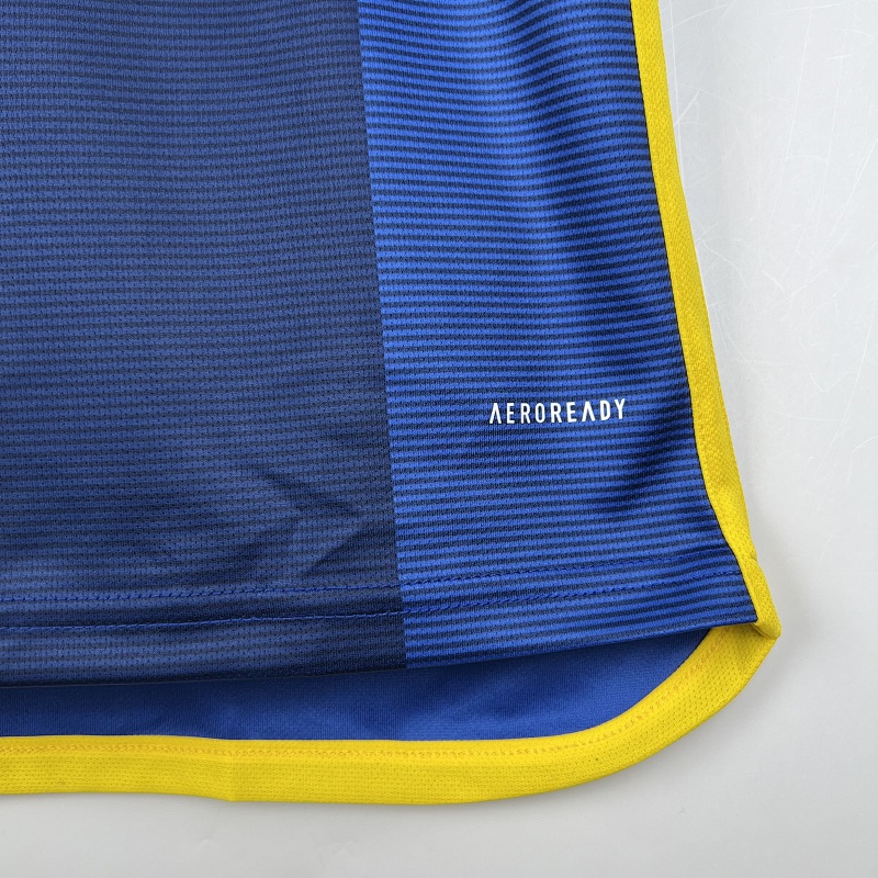 Boca Juniors 23-24 Boca home blue jersey 2