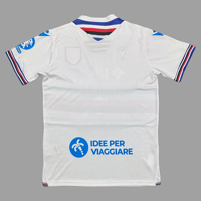 Sampdoria Soccer 25/26 Sampdoria Away 2
